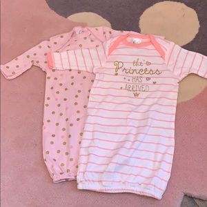 Preemie nightgowns